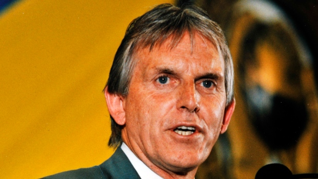 Bob White, labour leader opposed free trade