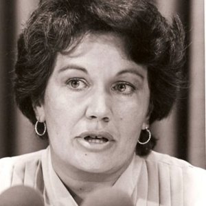 Monique Bégin received a lifetime parliamentary achievement award. Her acceptance remarks were about patriarchy and women's equality