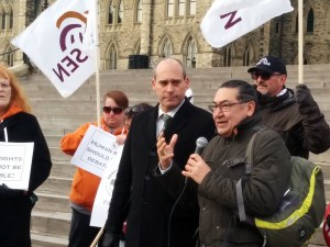 MP Romeo Saganash says his Bill C-262 would do away with colonialism toward Indigenous peoples in Canada 