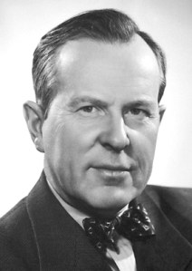 Prime Minister Lester Pearson inagurated the new Maple Leaf flag in February 1965 after a bruising debate with John Diefenbaker