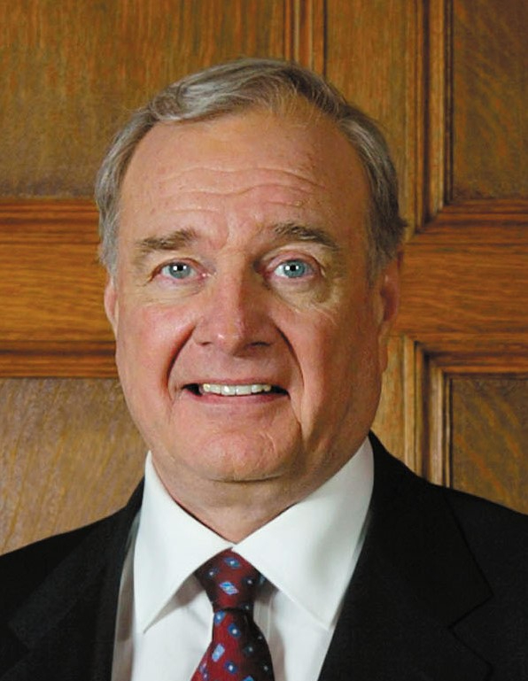 In this 1990 speech, Liberal Finance Minister Paul Martin promised to cut government spending come hell or high water