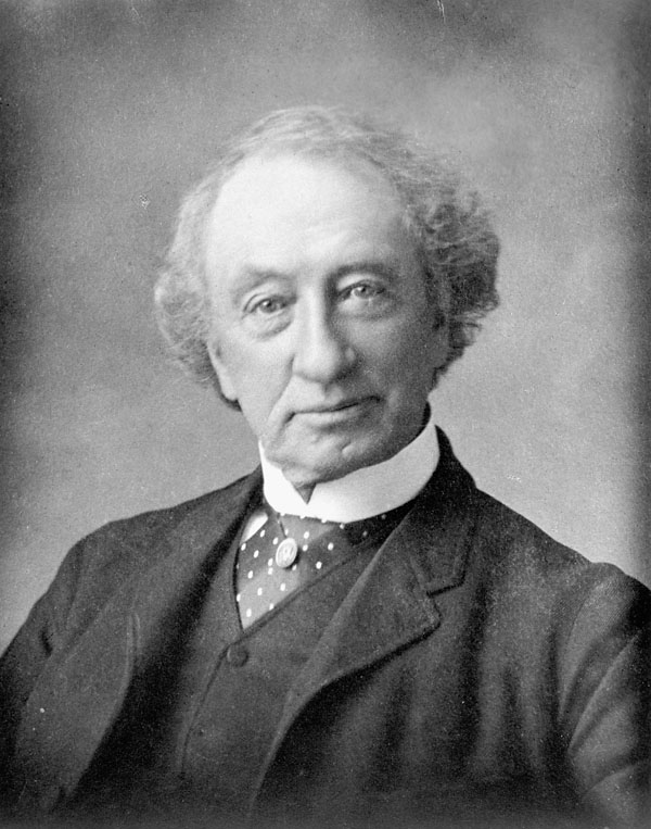 Sir John A. Macdonald, Canada's first prime minister.