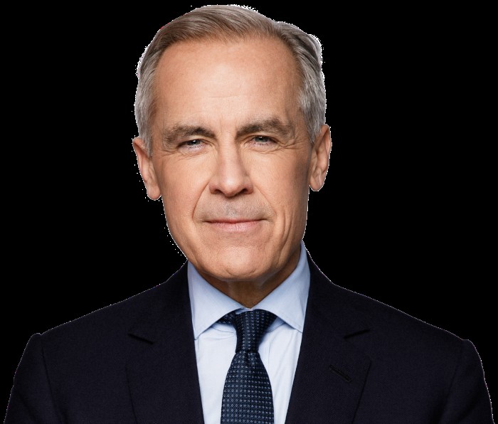 Head and shoulders photo of Canadian prime minister Mark Carney